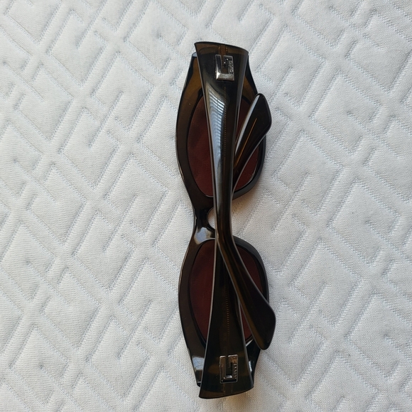 Gucci Brown Sunglasses with Case main image 4